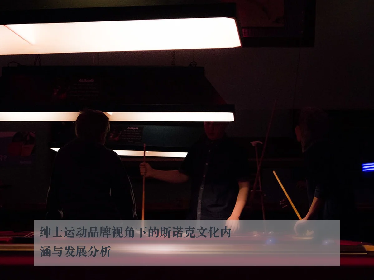绅士运动品牌视角下的斯诺克文化内涵与发展分析